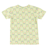 T-shirt Carreaux Floral 2-8ans-Camp by Birdz-NAS-CLSPKG677-GF-CLÉMENT
