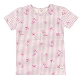 T-shirt Vichy Canard 2-8ans-Camp by Birdz-Lilas-2-NAS-CLSPKG677-PD-CLÉMENT