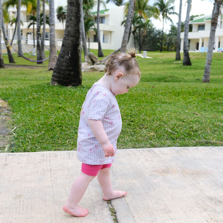 T-shirt Vichy Canard 2-8ans