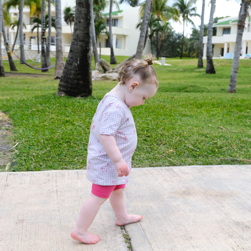 T-shirt Vichy Canard 2-8ans-Camp by Birdz-NAS-CLSPKG677-PD-CLÉMENT