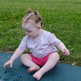 T-shirt Vichy Canard 2-8ans-Camp by Birdz-NAS-CLSPKG677-PD-CLÉMENT