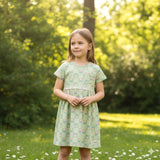 Robe Carreaux Floral 2-8ans-Camp by Birdz-NAS-CLSPKG683-GF-CLÉMENT