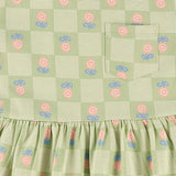 Robe Carreaux Floral 2-8ans-Camp by Birdz-NAS-CLSPKG683-GF-CLÉMENT