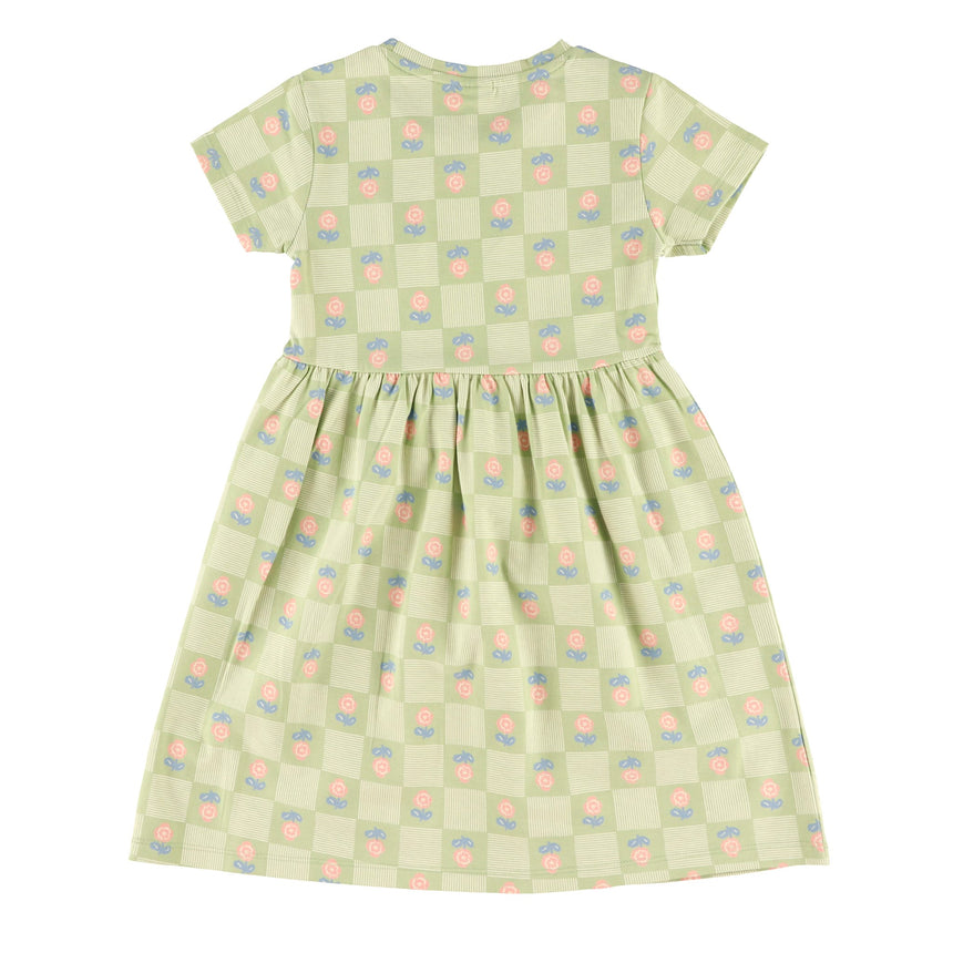 Robe Carreaux Floral 2-8ans-Camp by Birdz-NAS-CLSPKG683-GF-CLÉMENT