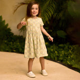 Robe Carreaux Floral 2-8ans-Camp by Birdz-NAS-CLSPKG683-GF-CLÉMENT