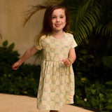 Robe Carreaux Floral 2-8ans-Camp by Birdz-NAS-CLSPKG683-GF-CLÉMENT