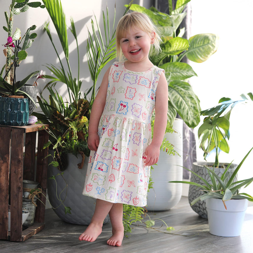 Robe Carte Postale 2-8ans