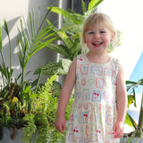 Robe Carte Postale 2-8ans