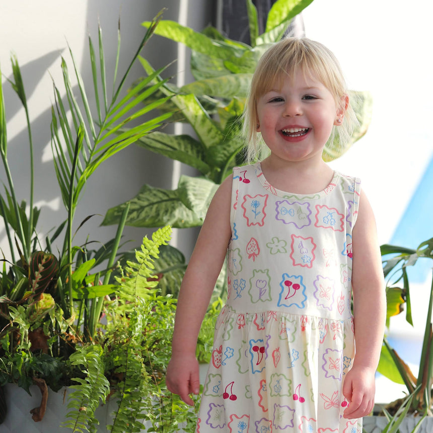 Robe Carte Postale 2-8ans