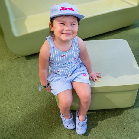 Camisole Rayée Cerise 2-8ans-Camp by Birdz-NAS-CLSPKG685-BC-CLÉMENT