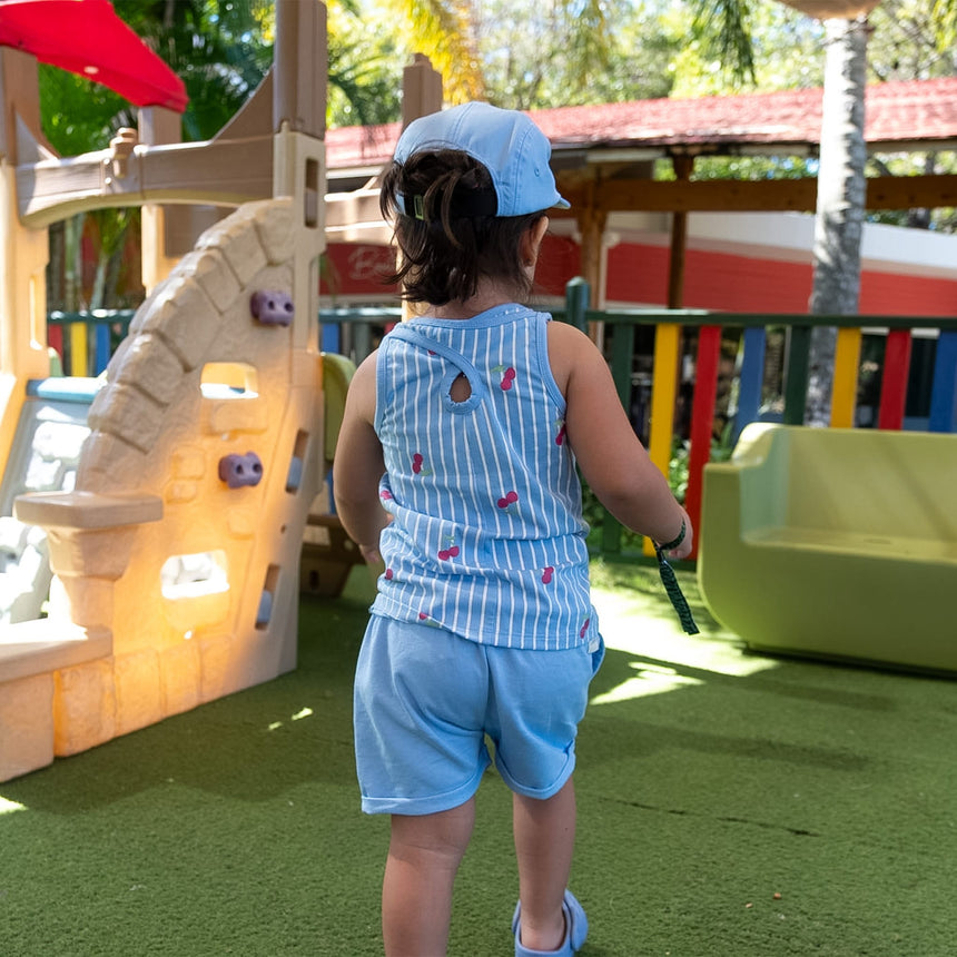 Camisole Rayée Cerise 2-8ans-Camp by Birdz-NAS-CLSPKG685-BC-CLÉMENT