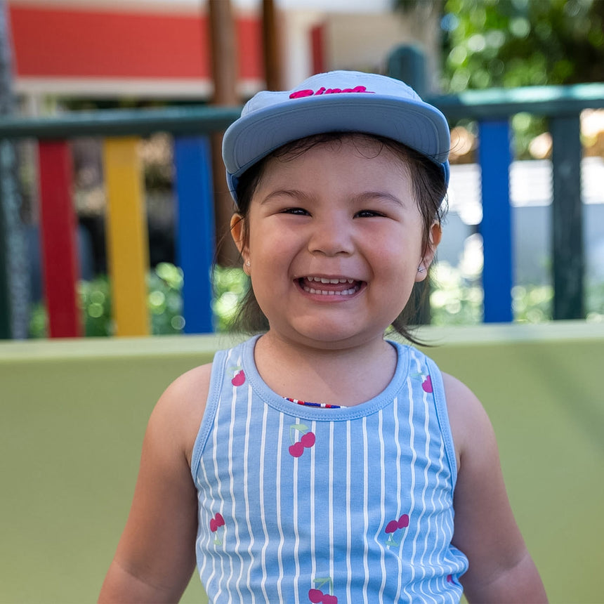 Camisole Rayée Cerise 2-8ans-Camp by Birdz-NAS-CLSPKG685-BC-CLÉMENT