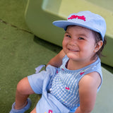 Camisole Rayée Cerise 2-8ans-Camp by Birdz-NAS-CLSPKG685-BC-CLÉMENT