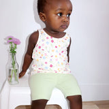 Flowers Tank Top 2-8y