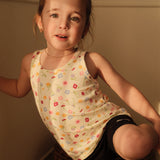 Camisole Fleurs 2-8ans-Camp by Birdz-NAS-CLSPKG685-BG-CLÉMENT