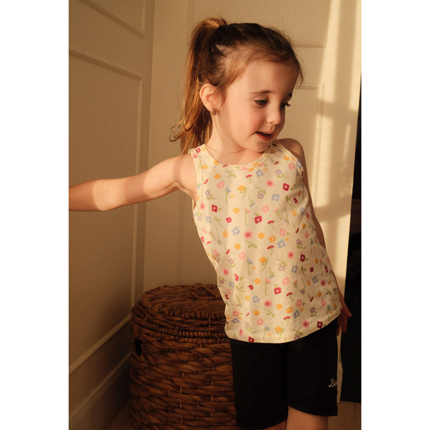 Camisole Fleurs 2-8ans-Camp by Birdz-NAS-CLSPKG685-BG-CLÉMENT