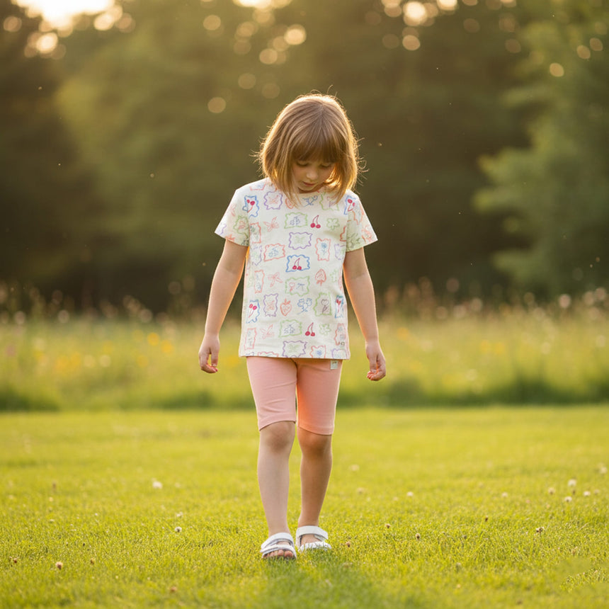 T-shirt Carte Postale 2-8ans-Camp by Birdz-NAS-CLSPKG677-BP-CLÉMENT