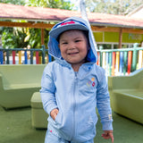 Kangourou Coeur Fleur 2-8ans-Camp by Birdz-NAS-CLSPKG689-BL-CLÉMENT