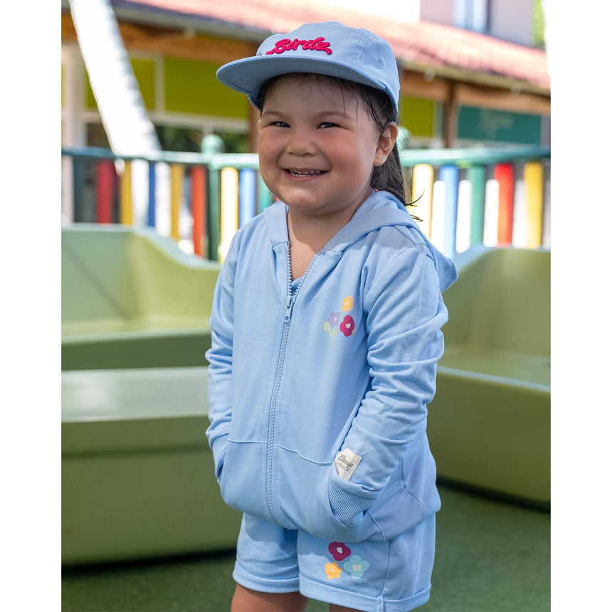 Kangourou Coeur Fleur 2-8ans-Camp by Birdz-NAS-CLSPKG689-BL-CLÉMENT