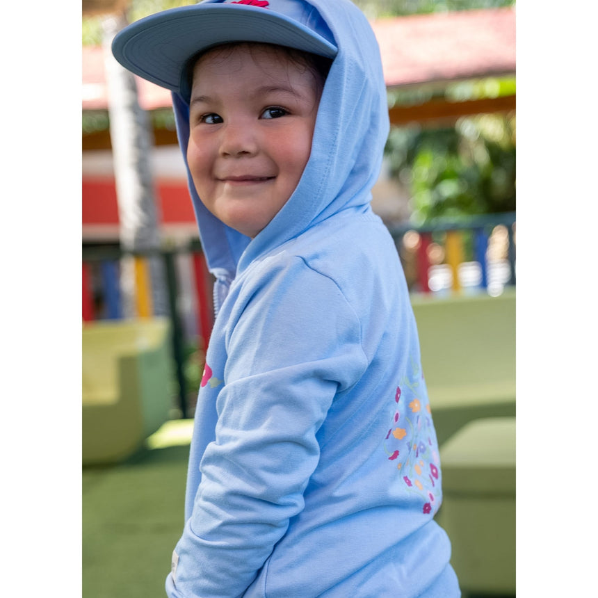 Kangourou Coeur Fleur 2-8ans-Camp by Birdz-NAS-CLSPKG689-BL-CLÉMENT