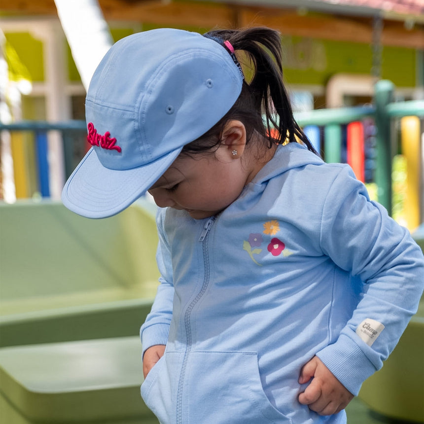 Kangourou Coeur Fleur 2-8ans-Camp by Birdz-NAS-CLSPKG689-BL-CLÉMENT