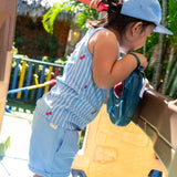 Short Ouaté Fleurs 2-8ans-Camp by Birdz-NAS-CLSPKG691-BL-CLÉMENT