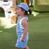 Short Ouaté Fleurs 2-8ans-Camp by Birdz-NAS-CLSPKG691-BL-CLÉMENT