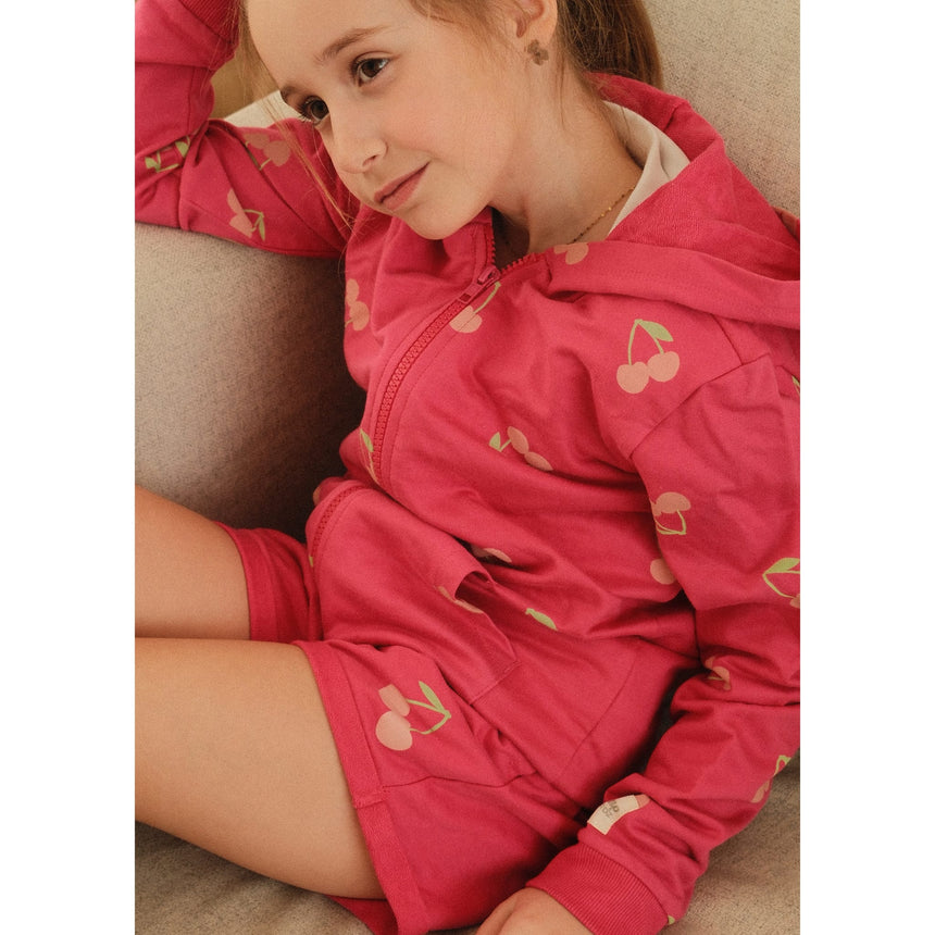 Short Ouaté Cerise 2-8ans-Camp by Birdz-NAS-CLSPKG691-FU-CLÉMENT