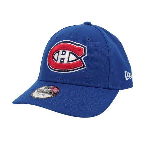 Casquette des Canadiens de Montréal 7-16ans (9FORTY)-New Era-Bleu Royal-7-16-NEE-71086024-CLÉMENT