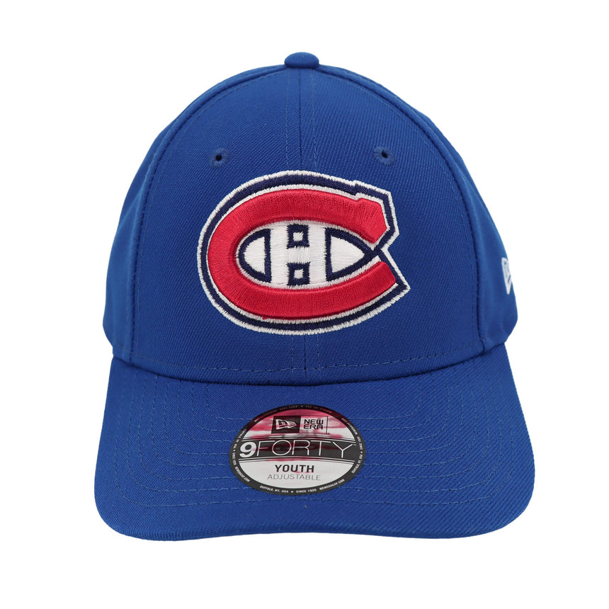 Casquette des Canadiens de Montréal 7-16ans (9FORTY)-New Era-NEE-71086024-CLÉMENT
