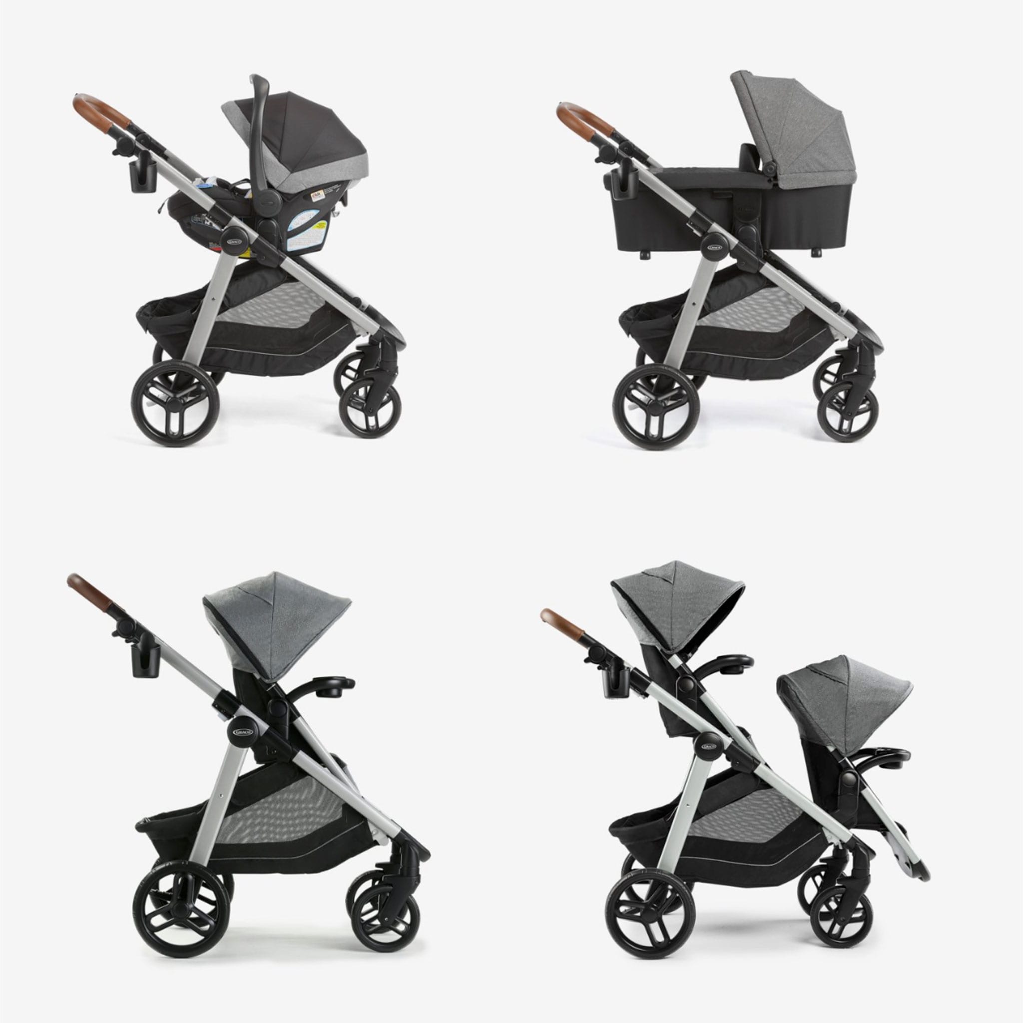 Système de Voyage Modes™ Nest2Grow™ - Graco – CLÉMENT