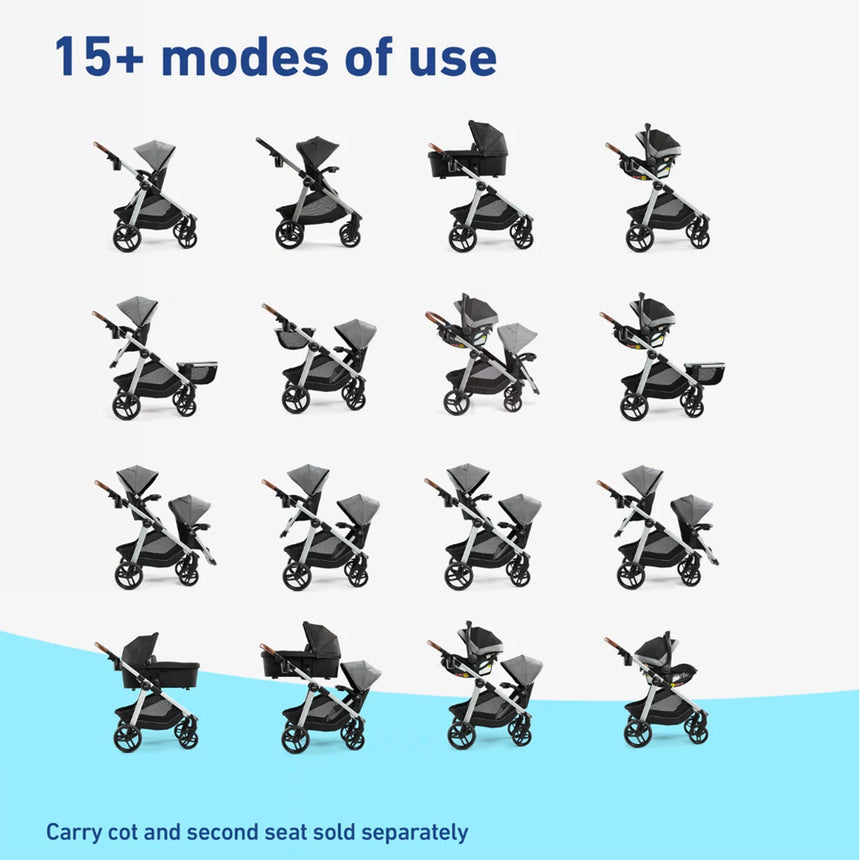 Poussette Graco® Modes™ Nest2Grow™ - Ren-Graco-NEL-2167061-CLÉMENT