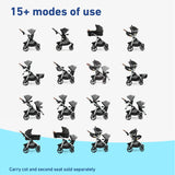 Poussette Graco® Modes™ Nest2Grow™ - Ren-Graco-NEL-2167061-CLÉMENT