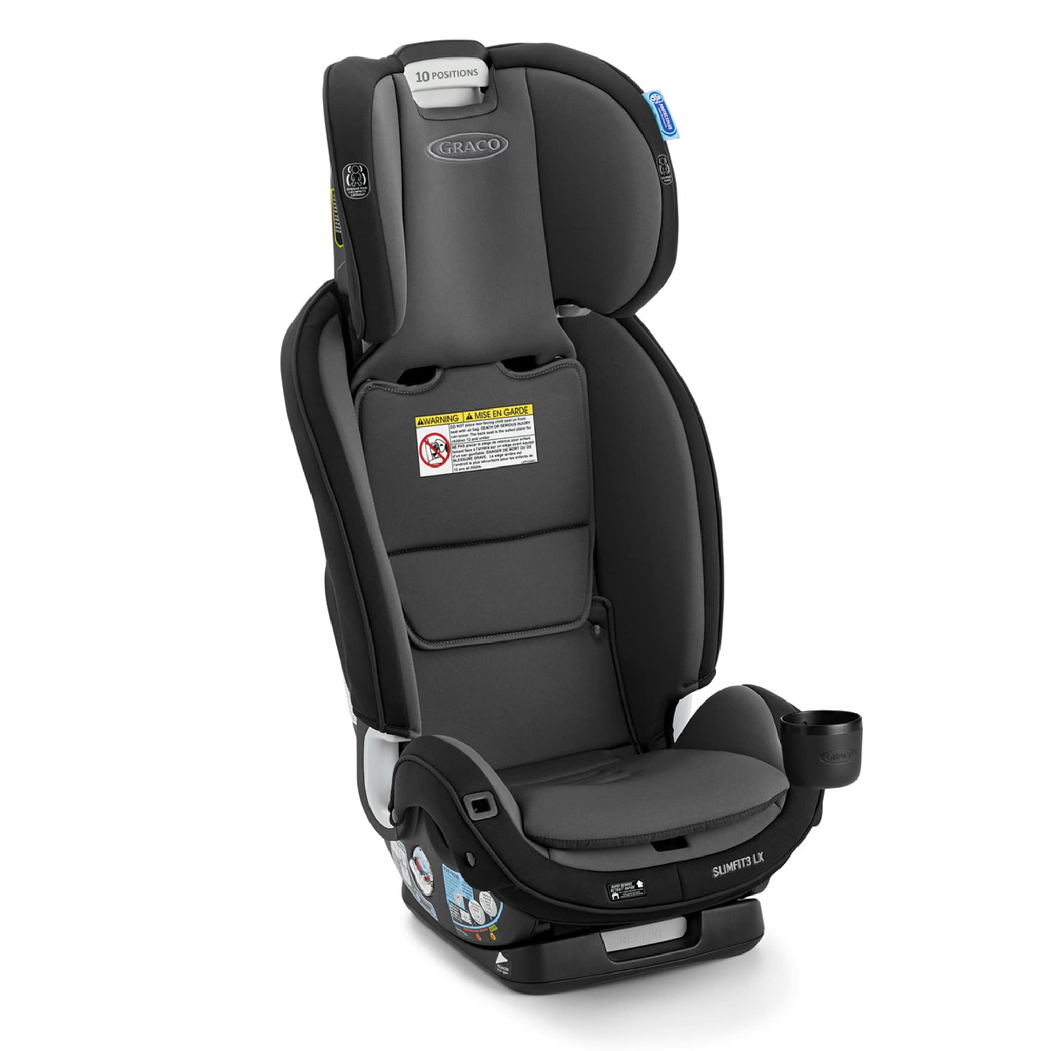 Siège d'auto 3-en-1 Graco® SlimFit3™ LX - Gotham - Graco – CLÉMENT