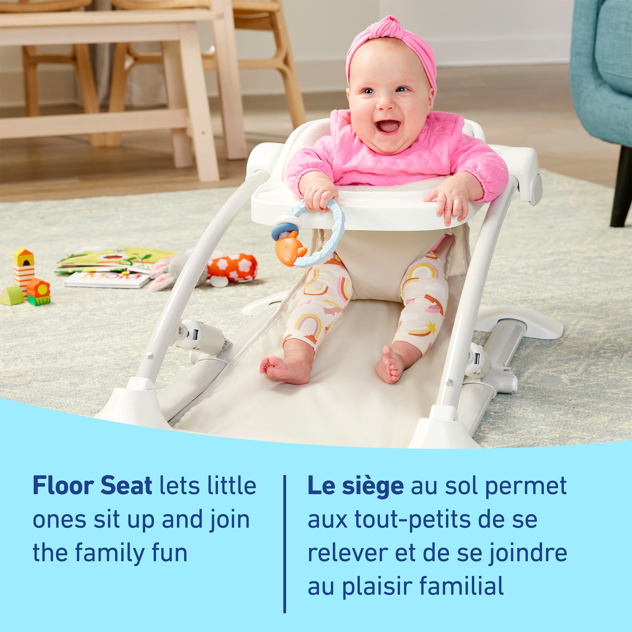 Siège Berçant JumpStart 4en1- Wren - Graco – CLÉMENT