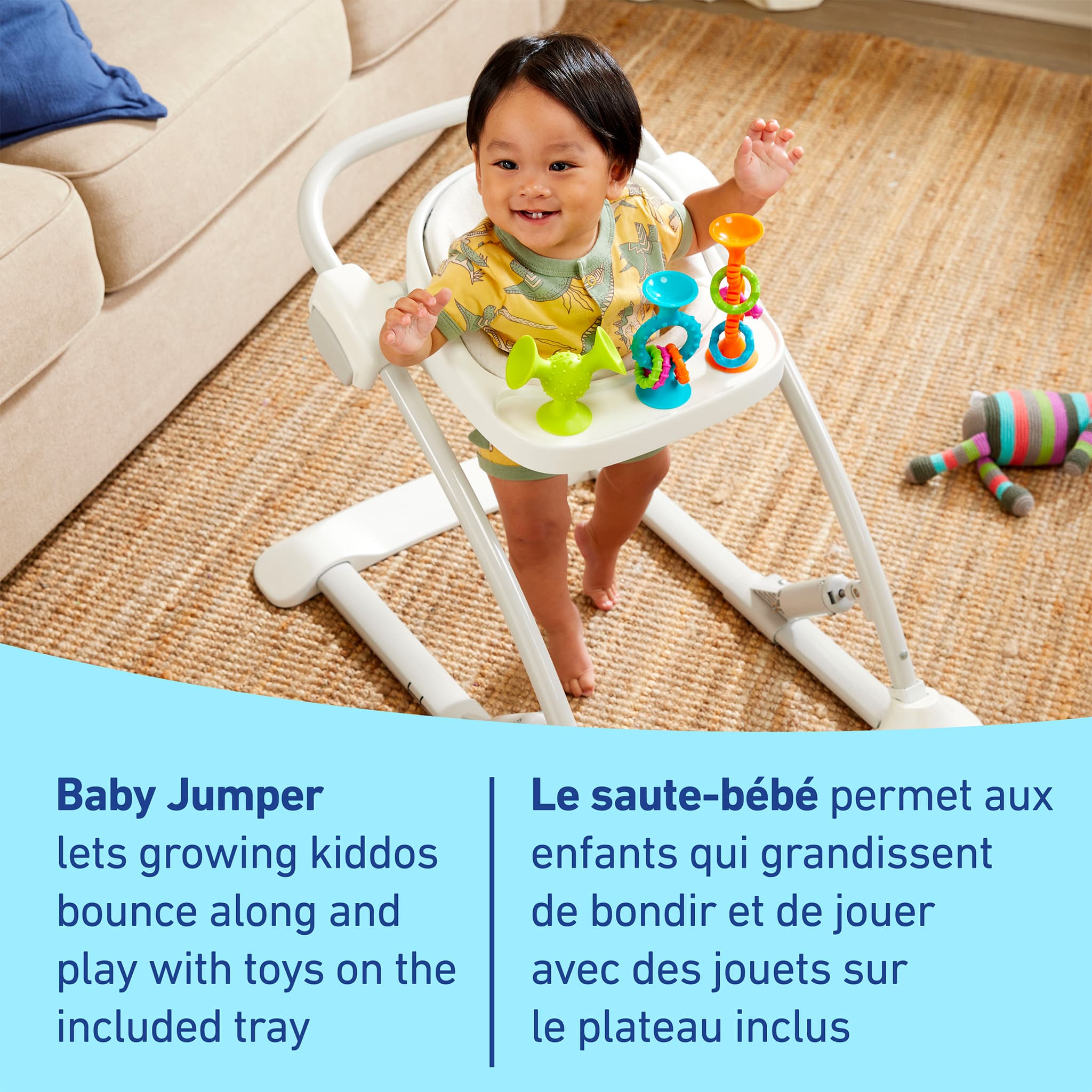 JumpStart 4in1 Activity Bounce - Wren – CLÉMENT