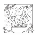 Coloriage I love you : mon petit monde cosy-Nathan-NHN-782095057978-CLÉMENT