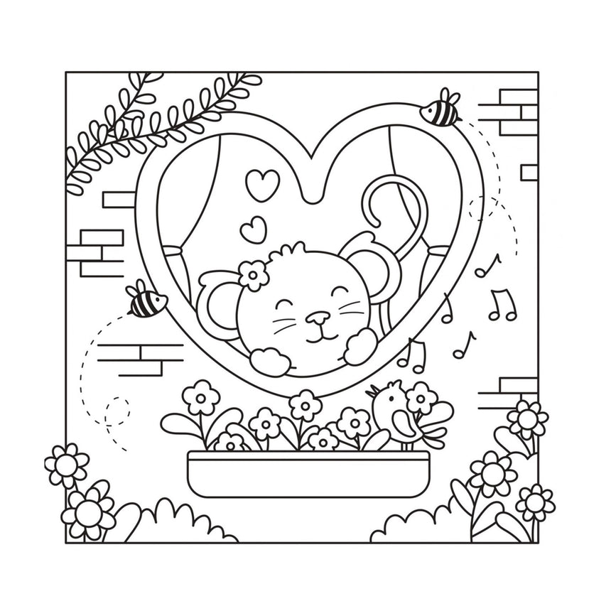 Coloriage I love you : mon petit monde cosy-Nathan-NHN-782095057978-CLÉMENT