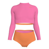 Maillot 2 Pièces Colorblock 8-16ans-Nike-NIE-NESSG738-663-CLÉMENT