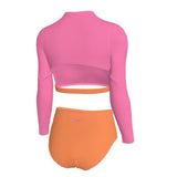 Maillot 2 Pièces Colorblock 8-16ans-Nike-NIE-NESSG738-663-CLÉMENT