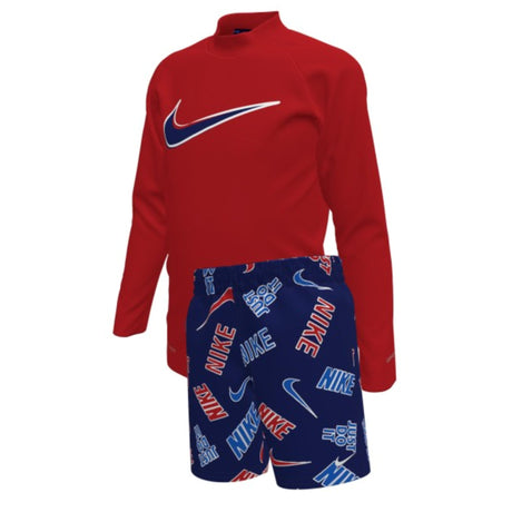 Ensemble 2 Pièces Maillot 4-7ans-Nike-Rouge-4-NIE-NESSG868-934-CLÉMENT