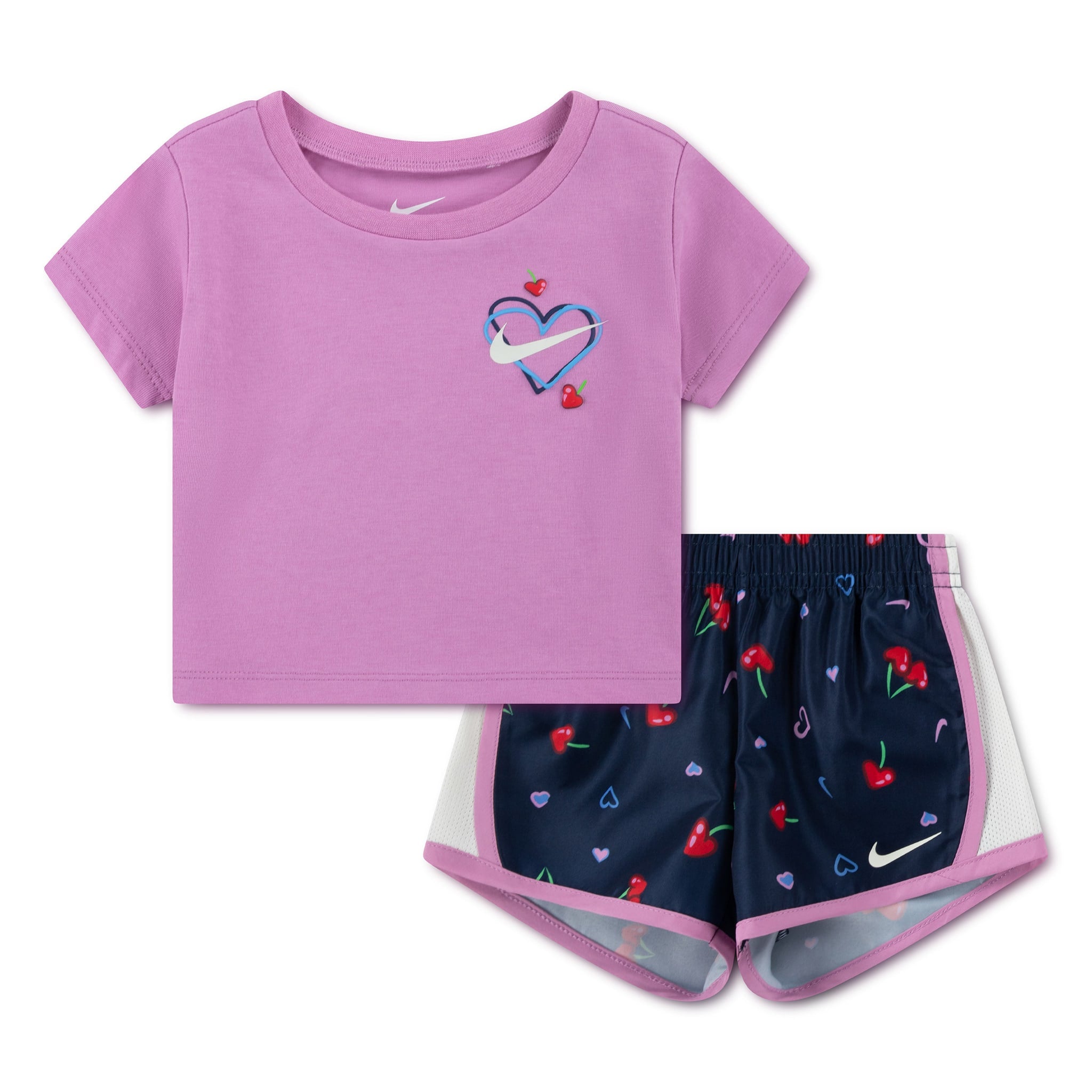Ensemble Cherry Imprimée Tempo 2-4T - Nike – CLÉMENT