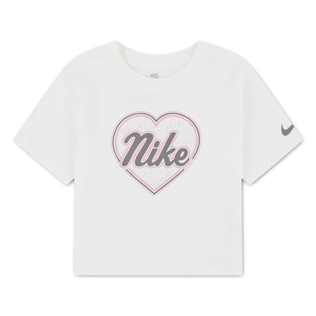 T-shirt Juxta-girl 4-6x-Nike-Ivoire-4-NIK-36P176-782-CLÉMENT