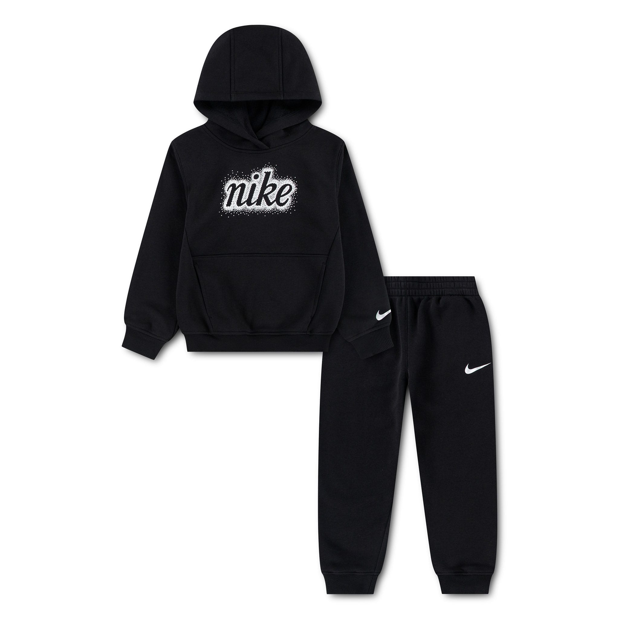 Swoosh Sparkle Fleece Set 4-6x – CLÉMENT