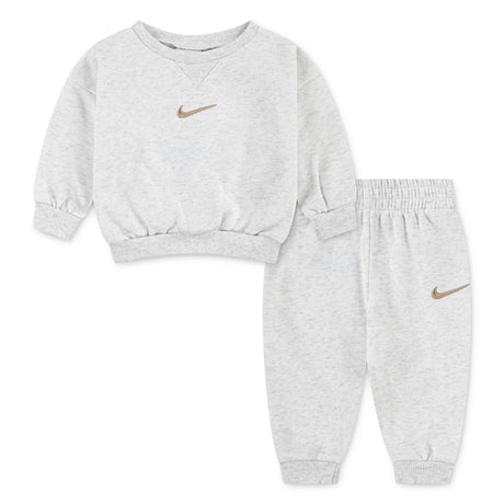 Ensemble Deux Pièces Crew Essentiel 12-24mois-Nike-Ivoire-12 m-NIK-66M188-X58-CLÉMENT