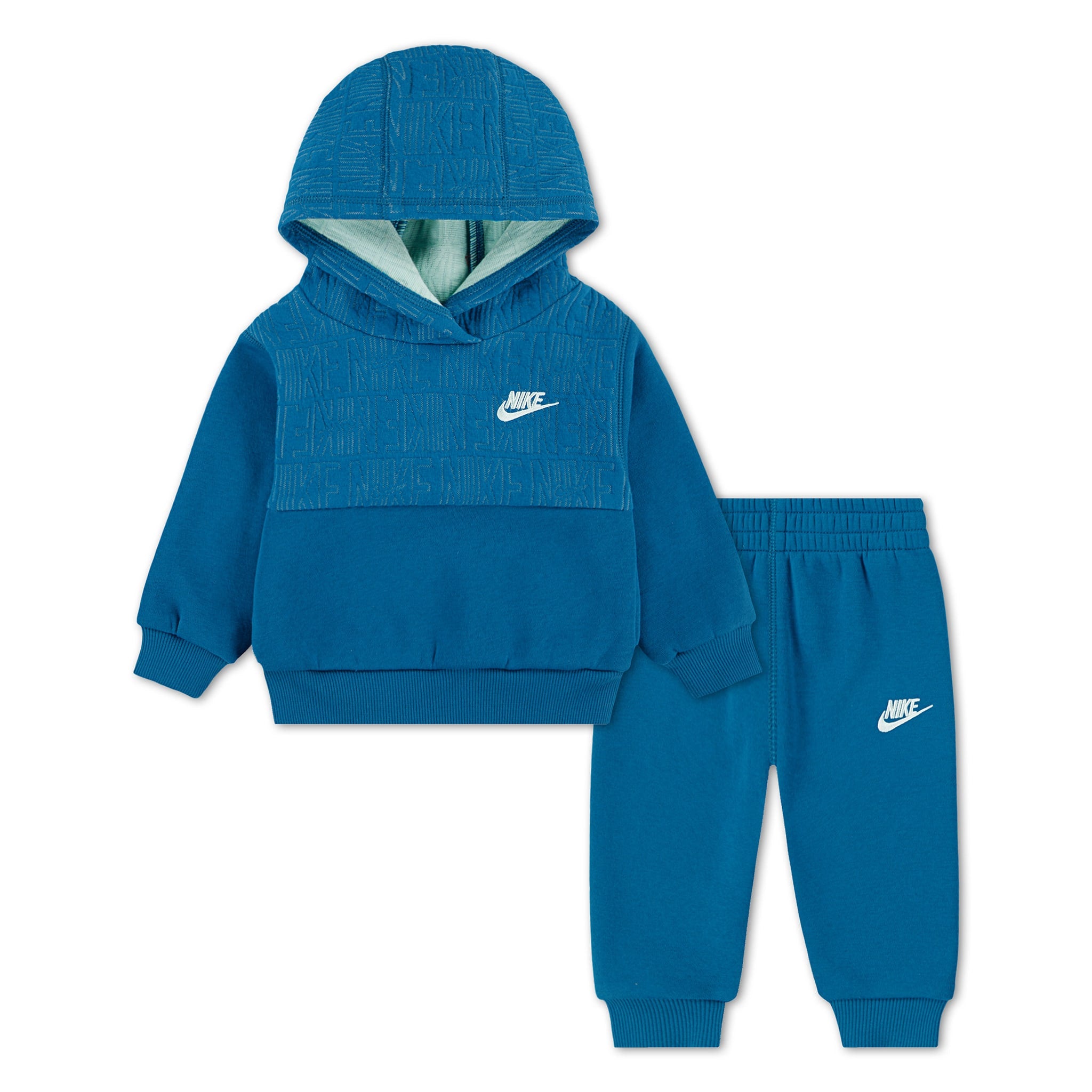 nike colorblock fleece