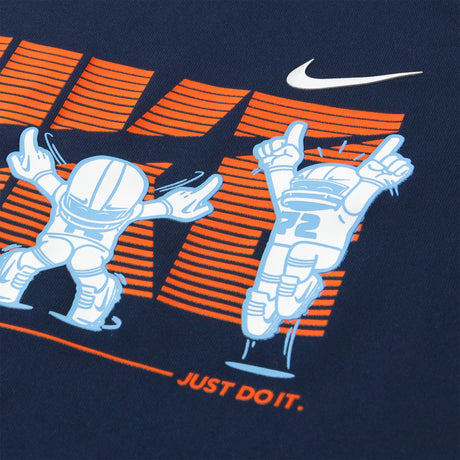 T-shirt Fri-fit End Zone 2-4t-Nike-NIK-76P398-U90-CLÉMENT