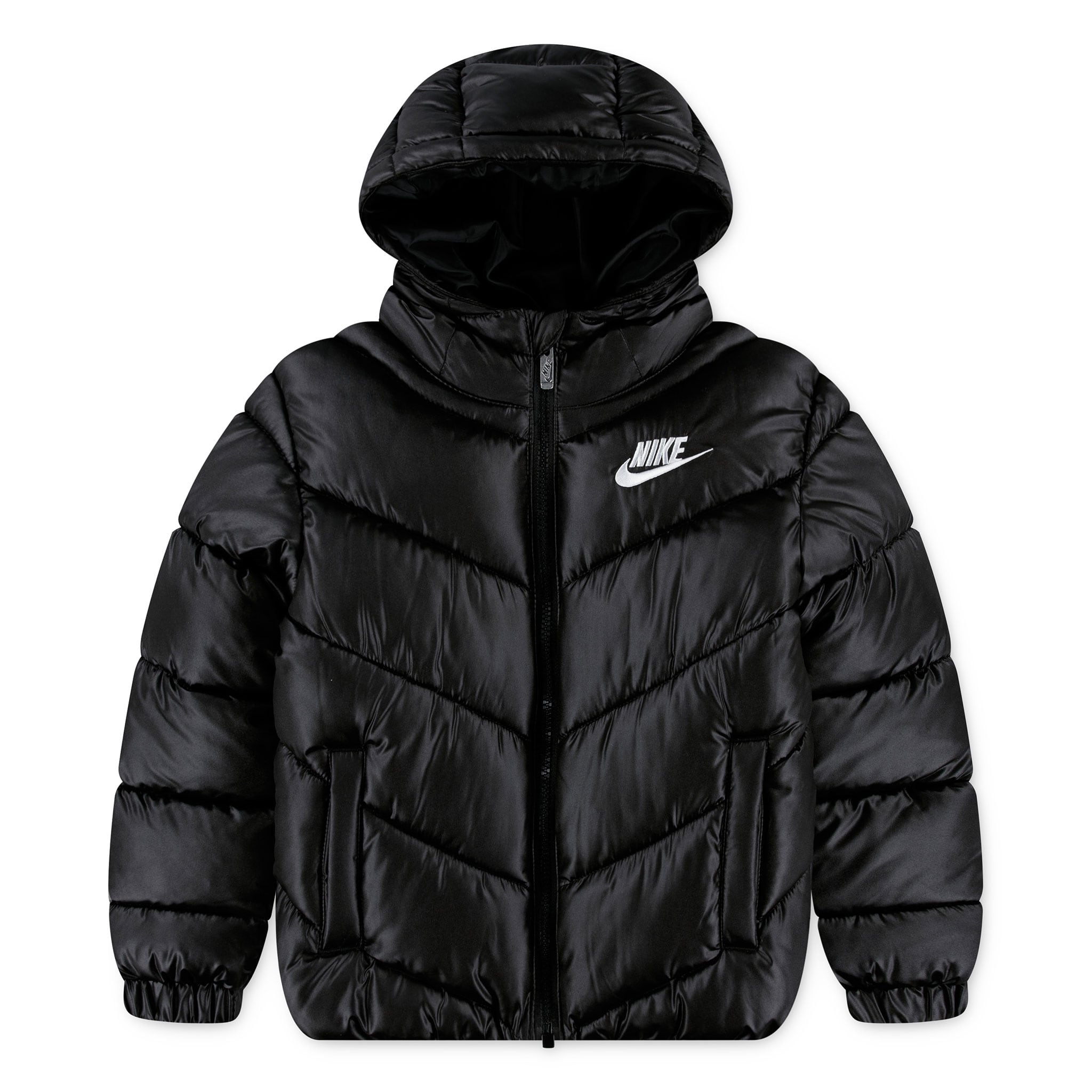 S*様 1999 Nike Puffer Jacket Nike Sportswear Club Puffer Jacket Black White FB7368-010