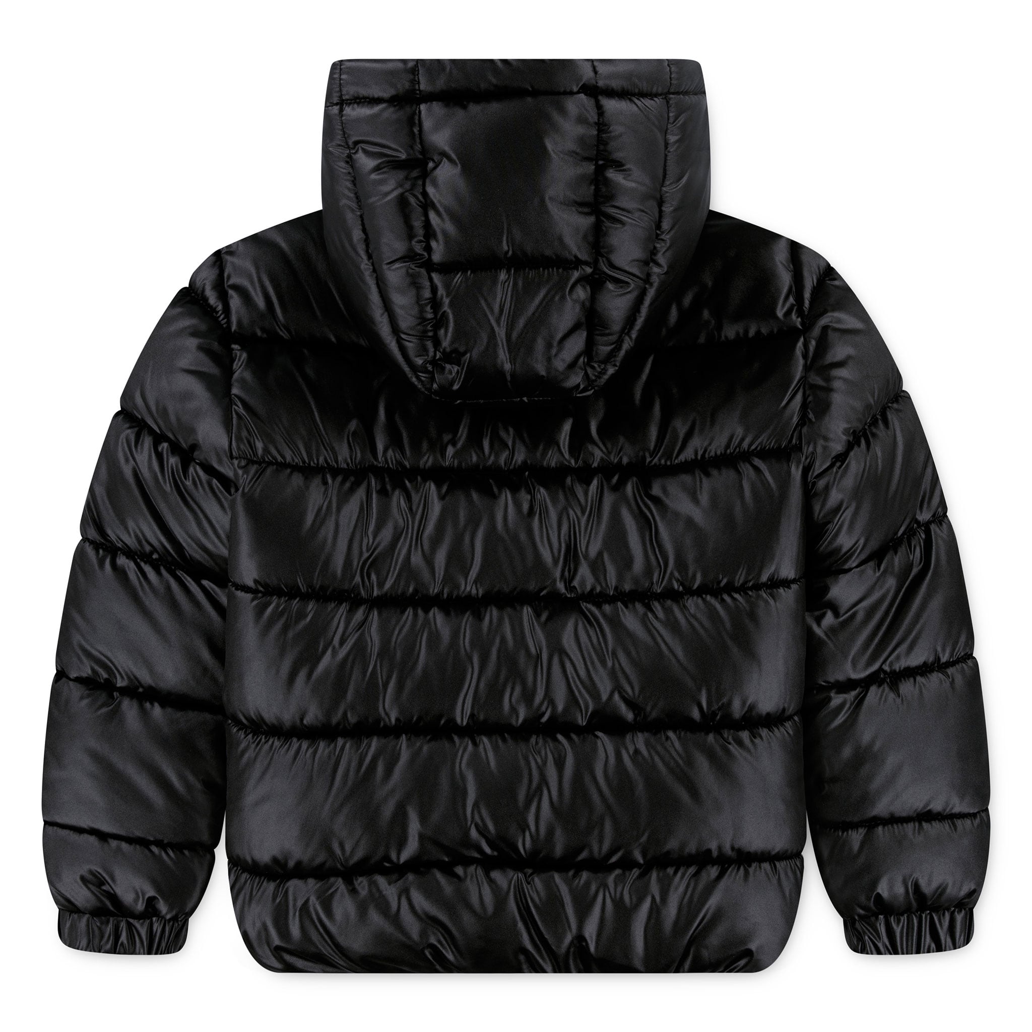 CRONOS Padded hooded jacket【BLACK】 CRONOS Utility Hooded Jacket [BLACK]