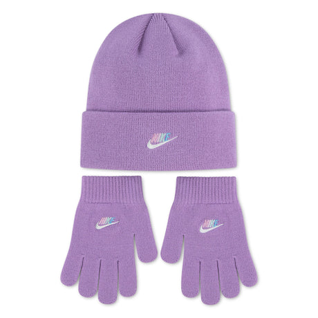 Ensemble Tuque & Gants Nike 8-16ans-Nike-Lilas-8-16 ans-NIK-9A2961-P6H-CLÉMENT